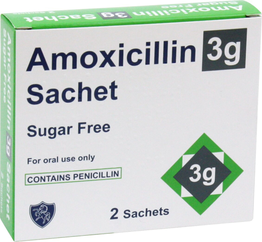 Picture of Amoxicillin 3g Sachets SF (POM)