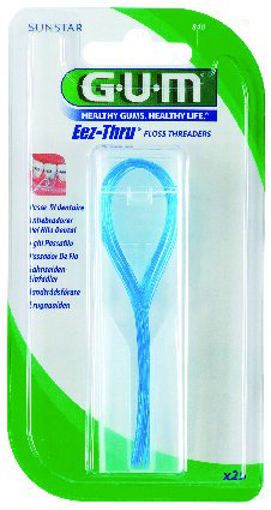 Picture of G.U.M Eez-Thru Floss Threaders (25)