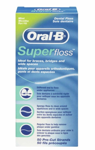 Picture of Oral-B SuperFloss Mint