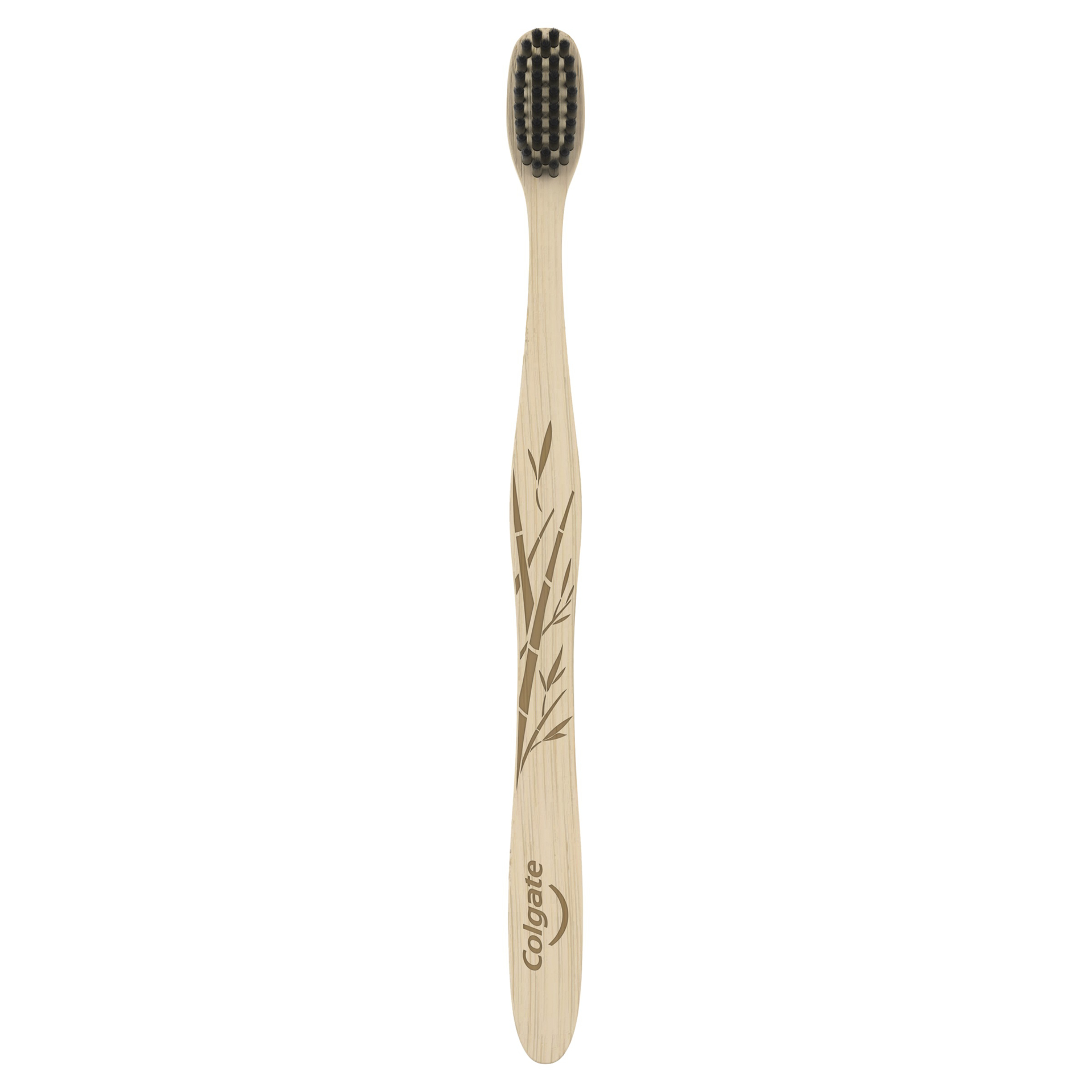 survival32. Colgate Bamboo Charcoal Toothbrush Soft