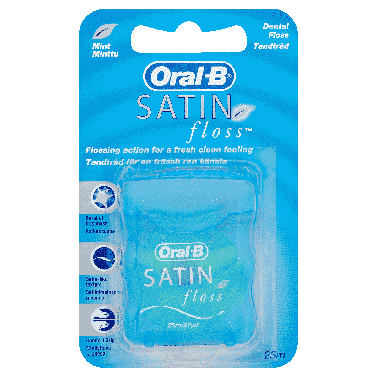 Survival-32. Oral-B Satin Floss & Tape (25m)