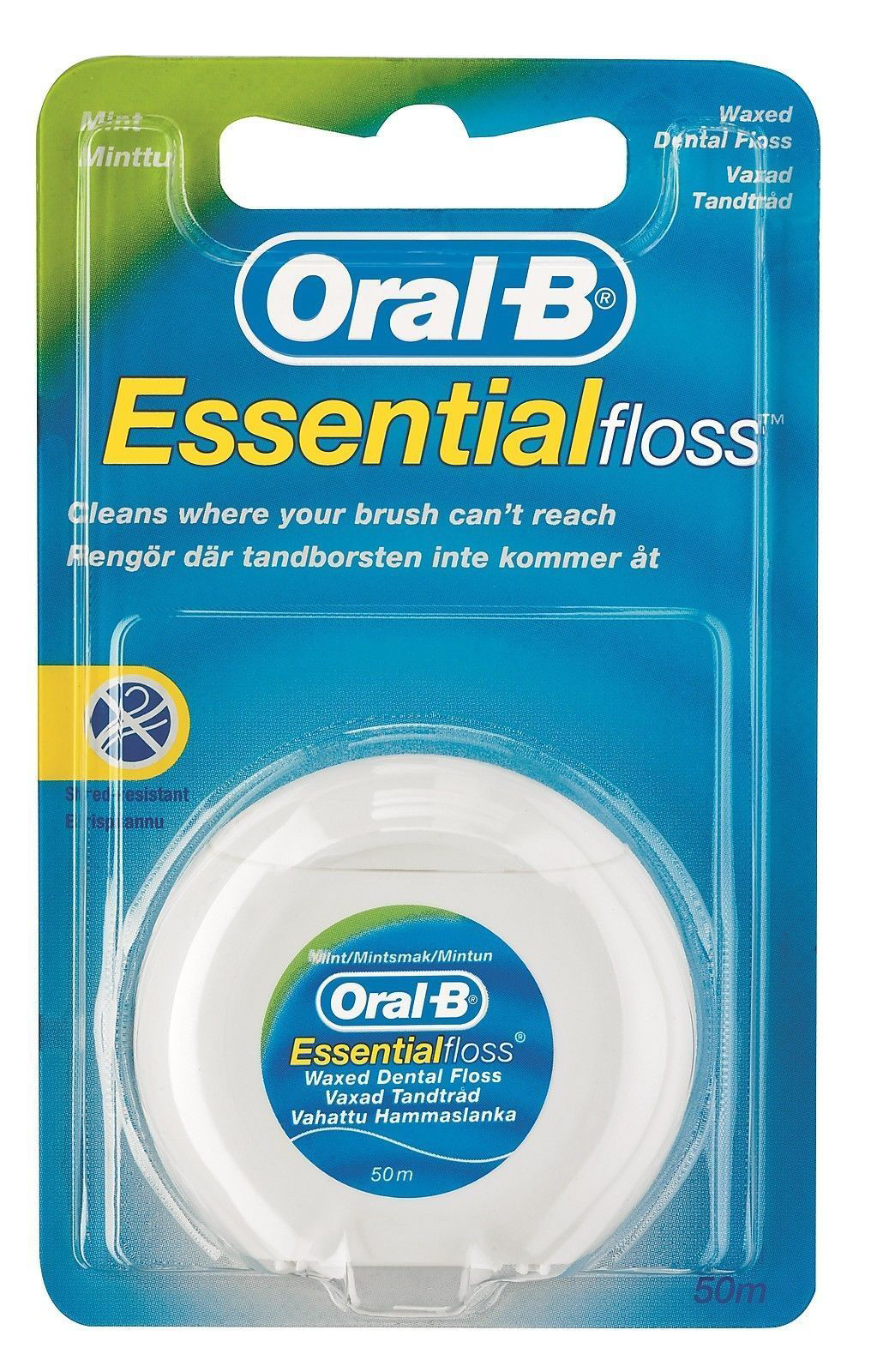 Survival-32. Oral-B ESSENTIAL Floss 50m