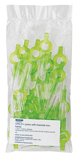 Picture of Curaprox CPS011 PRIME HANDY - Lime Green (25pk)