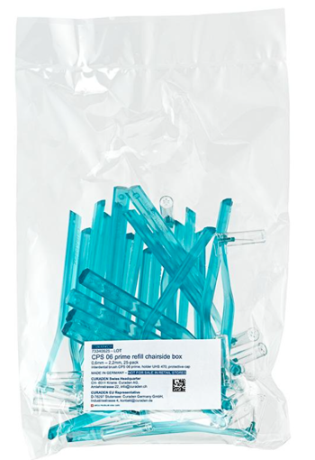 Picture of Curaprox CPS06 PRIME ANGLED - Turquoise (25pk)