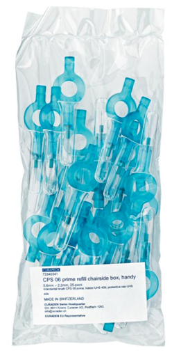 Picture of Curaprox CPS06 PRIME HANDY - Turquoise (25pk)