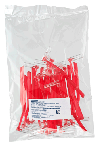 Picture of Curaprox CPS07 PRIME ANGLED - Red (25 pk)