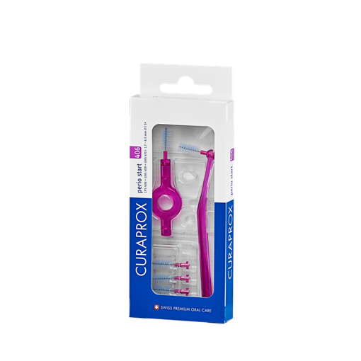 Picture of Curaprox CPS PERIO START Pack - 406 Fuchsia Pink