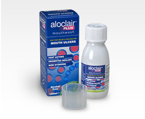 Picture of Aloclair PLUS MOUTHWASH 60ml