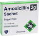 Picture of Amoxicillin 3g Sachets SF