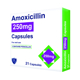 Picture of Amoxicillin 250mg Capsules (21)