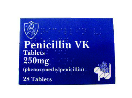 Picture of Penicillin VK 250mg Tablets (28)