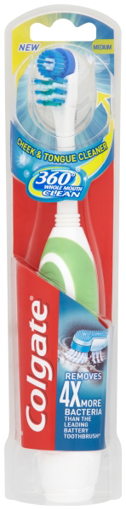 Picture of Colgate 360 Whole Mouth Battery Brush