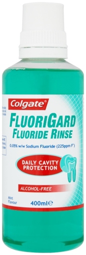 Picture of Fluorigard ALCOHOL FREE 400ml (GREEN)