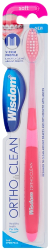 Picture of Wisdom Ortho Clean Toothbrush