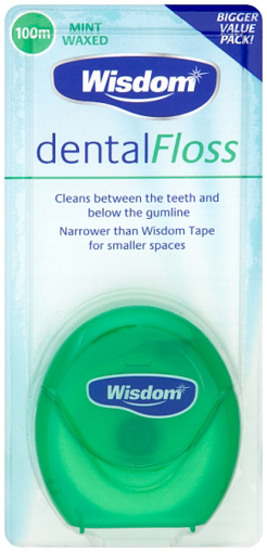 Picture of Wisdom Dental Floss - MINT (100m)
