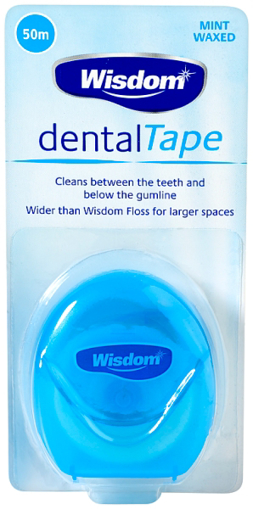 Picture of Wisdom Dental Tape - MINT (50m)