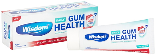 Picture of Wisdom Gum Health TOOTHPASTE 75ml