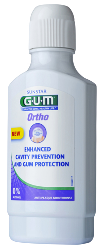 Picture of G.U.M Ortho Mouthrinse 300ml