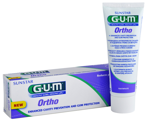 Picture of G.U.M Ortho Toothpaste 75ml tube