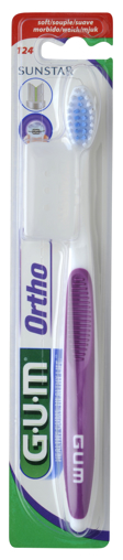 Picture of G.U.M Ortho 4-Row Toothbrush