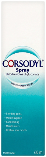 Picture of Corsodyl SPRAY (60ml)