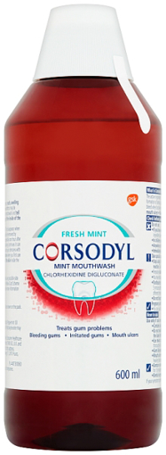 Picture of Corsodyl MINT 600ml