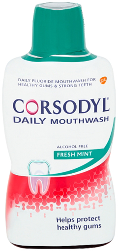 Picture of Corsodyl Daily Rinse - FRESHMINT 500ml