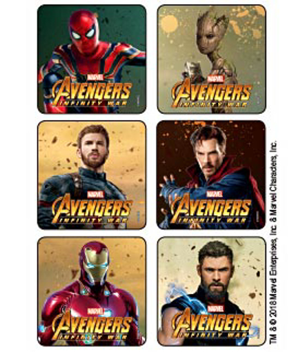Picture of Avengers Infinity War (75 asstd)