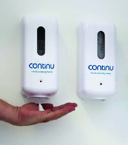 Picture of Continu Wall Mounted SOAP Dispenser