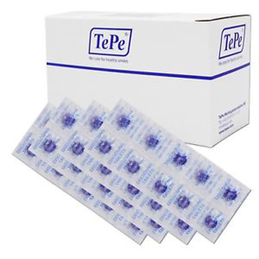 Picture of TePe 250 PlaqSearch Disclosing Tablets