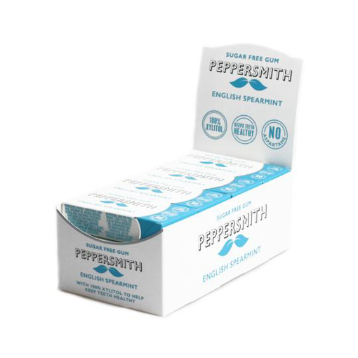 Picture of Peppersmith SPEARMINT Gum (12)