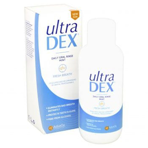 Picture of UltraDEX Oral Rinse MINT 250ml