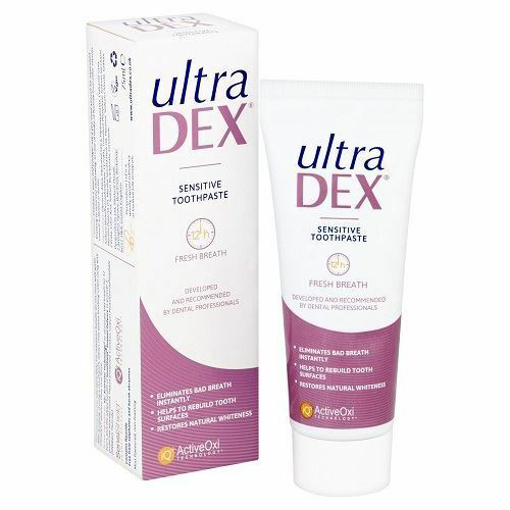 Picture of UltraDEX SENSITIVE Toothpaste 75ml