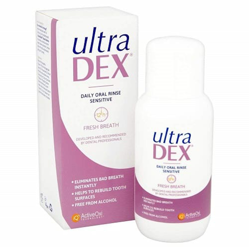 Picture of UltraDEX SENSITIVE Oral RINSE 250ml