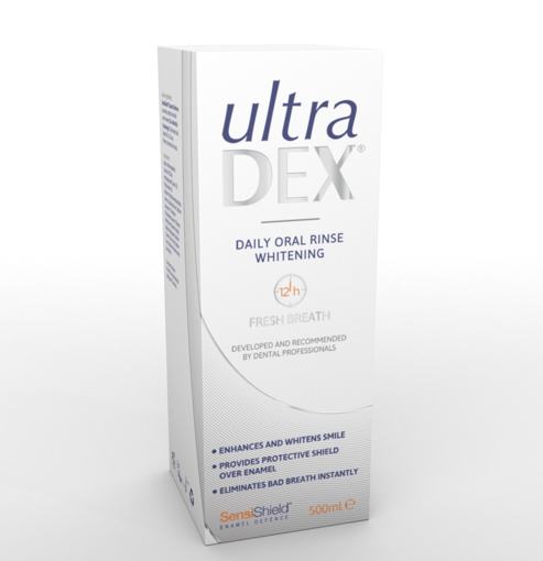 Picture of UltraDEX WHITENING 500ml Rinse