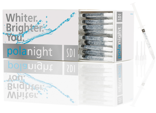 Picture of SDI polanight 10% - 50 syringe kit