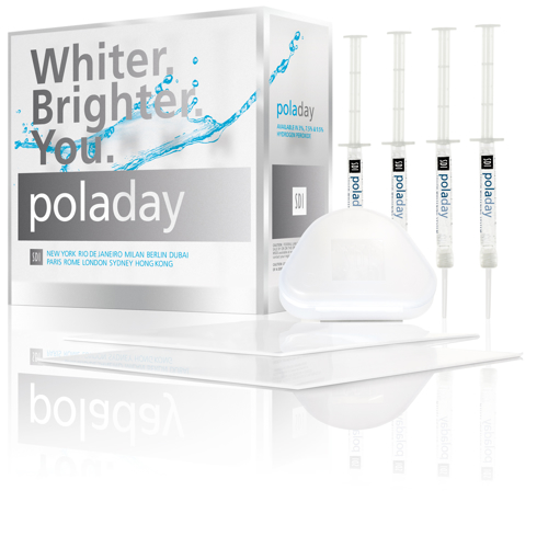 Picture of poladay 10 Syringe Kit 3% Hyd.Per.