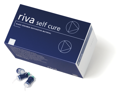 Picture of RIVA Self Cure A3 Fast Set (50 caps)