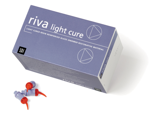 Picture of RIVA Light Cure A2 (50 caps)