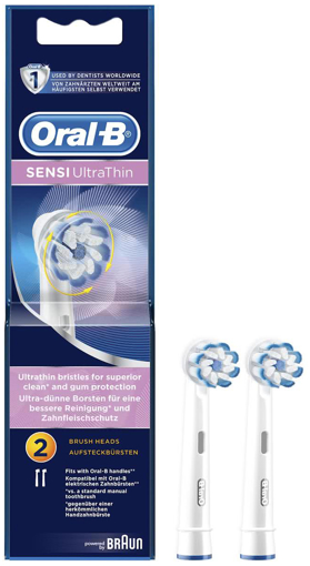 Picture of Oral-B SENSITIVE CLEAN Heads (2 Pack) EB-60