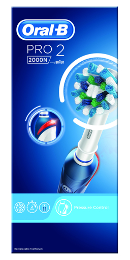Picture of Oral B PRO 2 Cross Action (Li ION)
