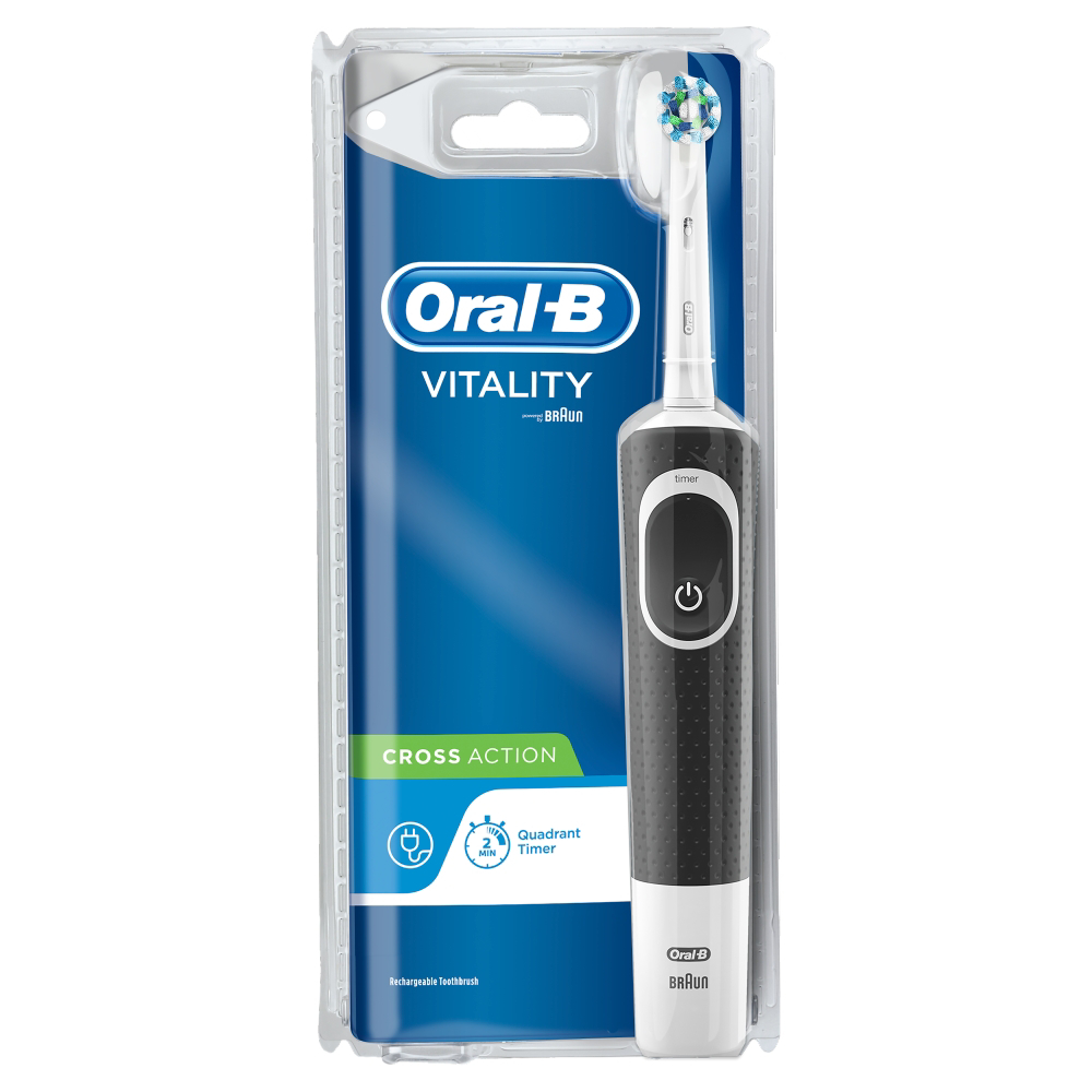 survival-32. Oral-B Vitality BLACK