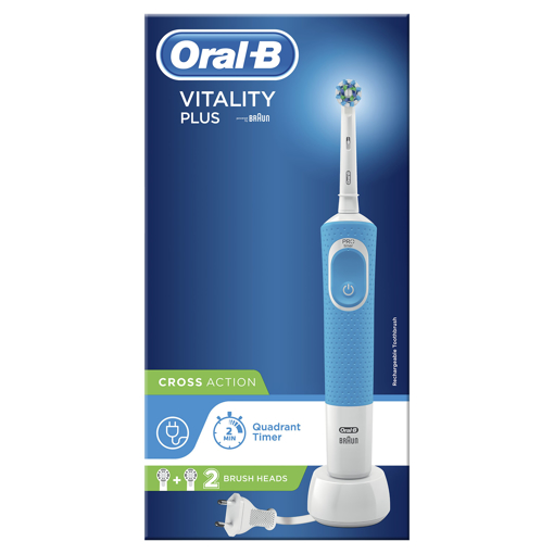 Picture of NEW Oral B Vitality PLUS CrossAction