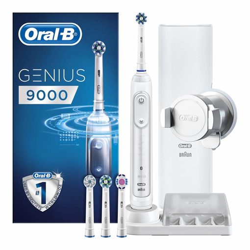 Picture of Oral B Genius 9000 WHITE (Li ION)