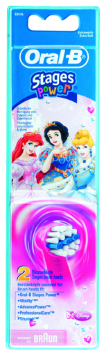 Picture of Oral-B Stages PRINCESS Twin Pack Heads