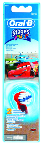 Picture of Oral-B Stages CARS Twin Pack Heads