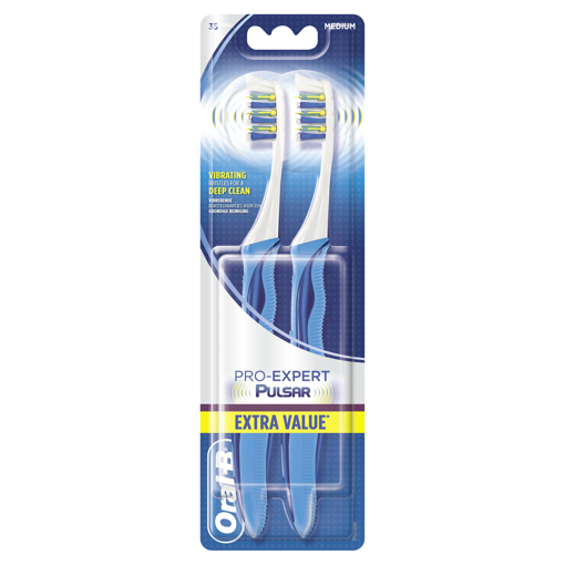 Picture of Oral B Pulsar TWIN Pack