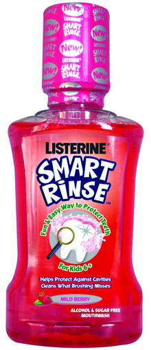 Picture of Listerine Smart Rinse MILD BERRY 250ml