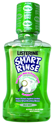 Picture of Listerine Smart Rinse MILD MINT 250ml
