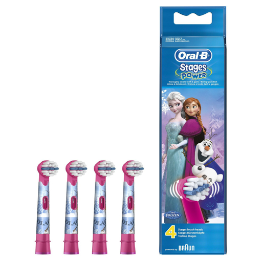 Picture of Oral-B FROZEN 4 Pk Hds EB10-4K